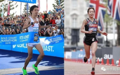 台商长跑小姐姐,用脚步丈量梦想，展现坚韧风采